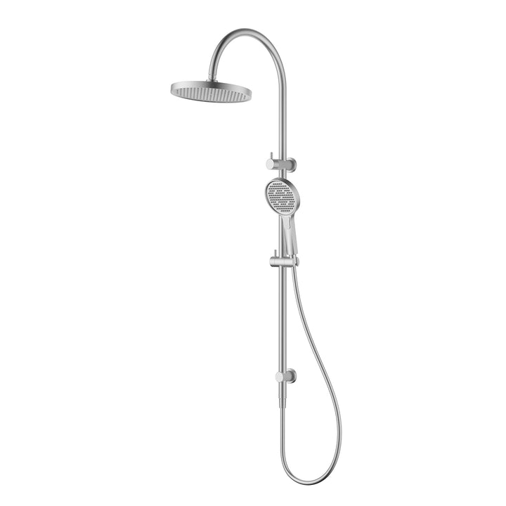 Linie Gooseneck Twin Shower Rail