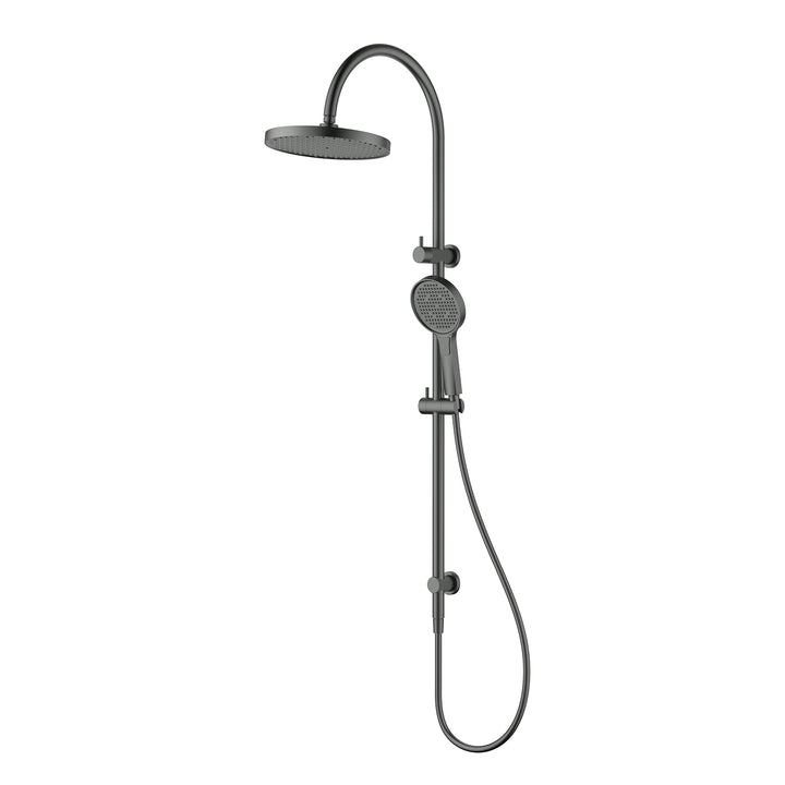 Linie Gooseneck Twin Shower Rail
