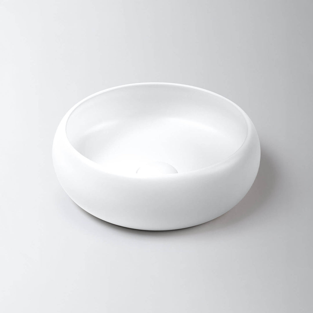 Luna Curved Round Basin 360mm
