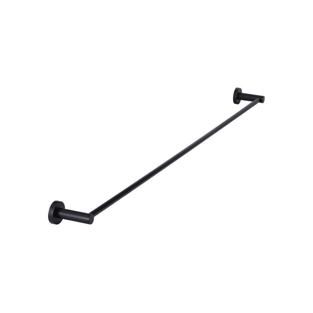 Meir Round Single Towel Rail 600/900mm