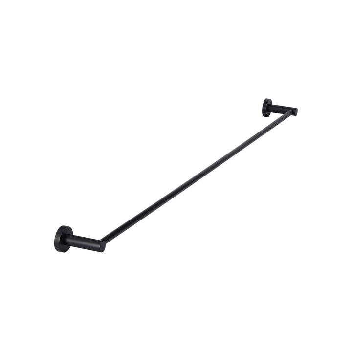 Meir Round Single Towel Rail 600/900mm