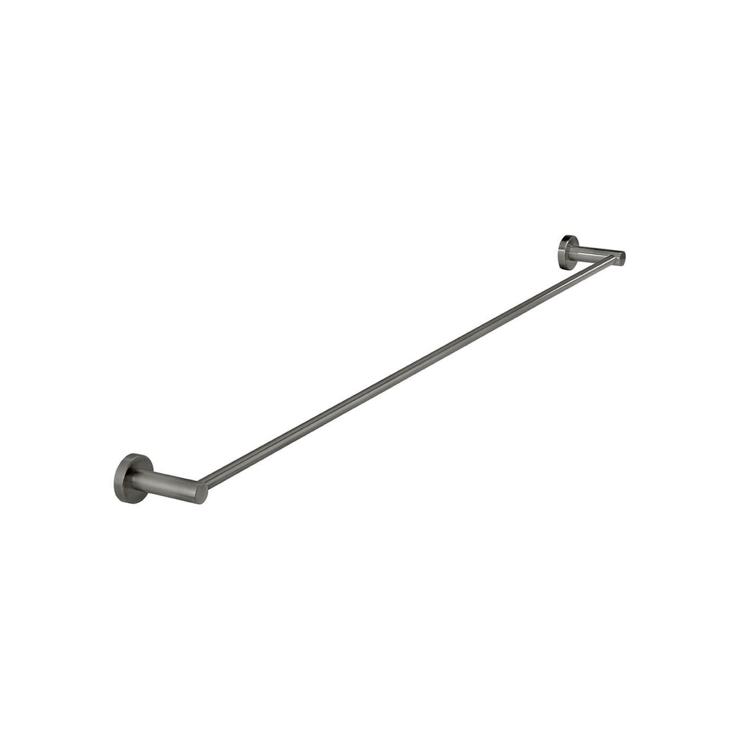 Meir Round Single Towel Rail 600/900mm