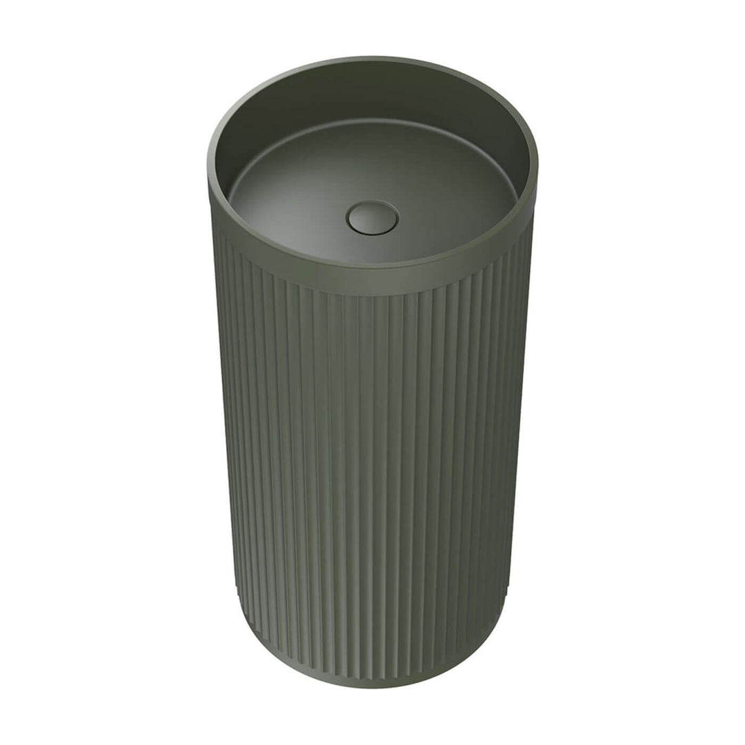 Minka Solid Surface Pedestal Basin