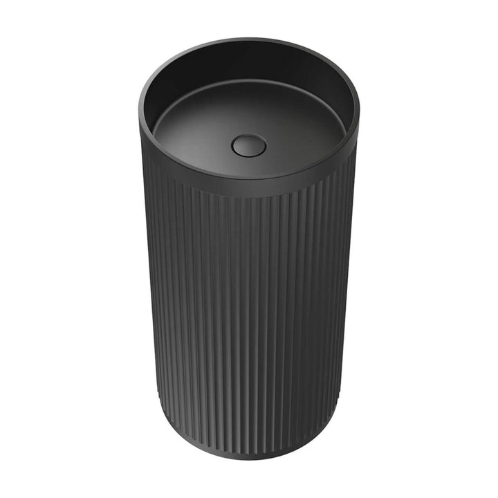 Minka Solid Surface Pedestal Basin