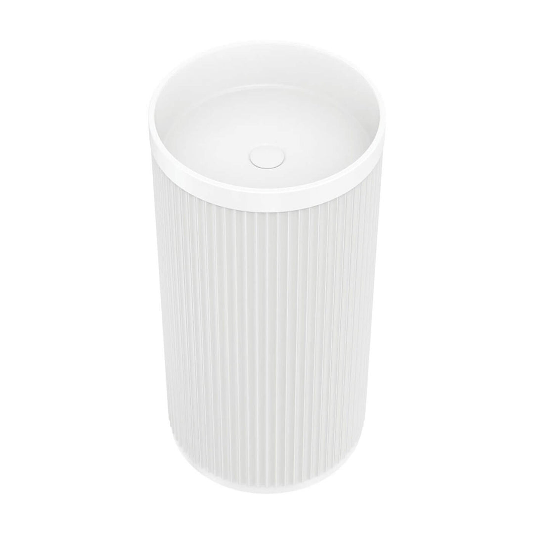 Minka Solid Surface Pedestal Basin