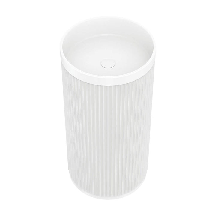 Minka Solid Surface Pedestal Basin