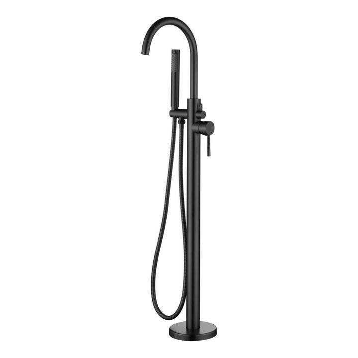Leah Freestanding Bath Filler Spout with Handset