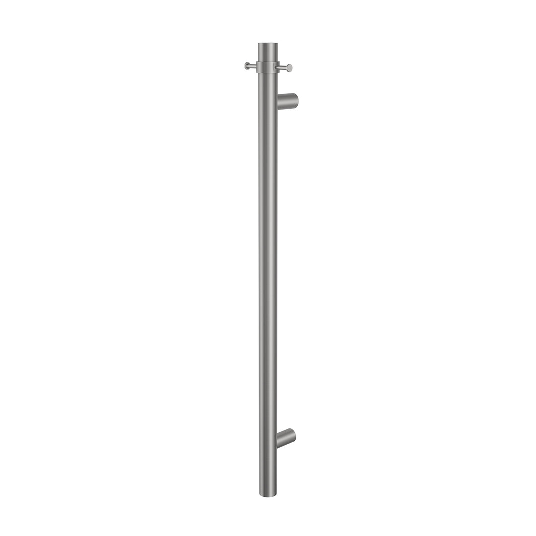 Morgan Single Vertical Heated Towel Rail 1000mm
