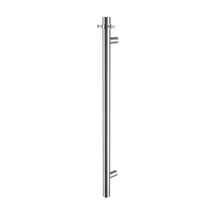 Morgan Single Vertical Heated Towel Rail 1000mm