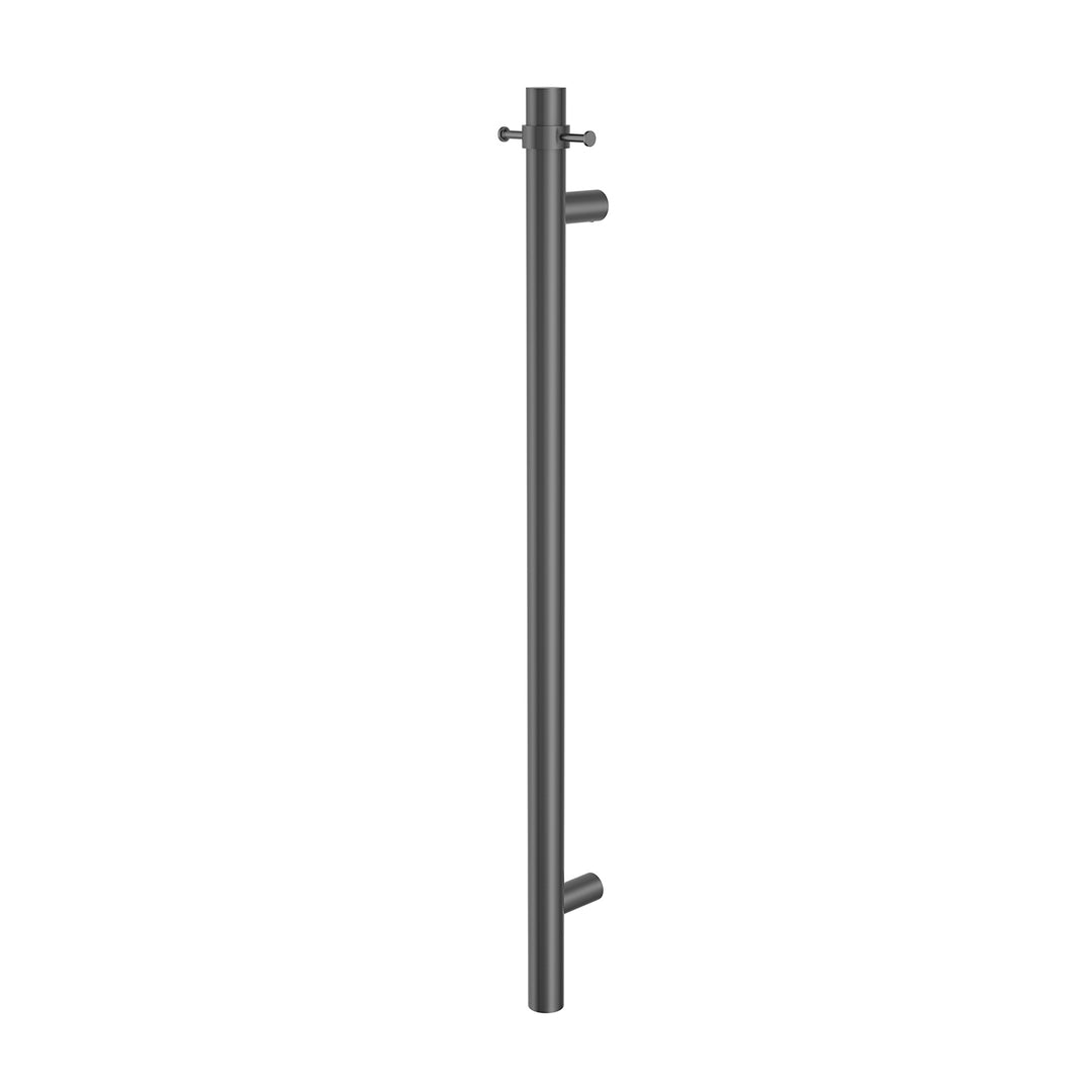 Morgan Single Vertical Heated Towel Rail 1000mm