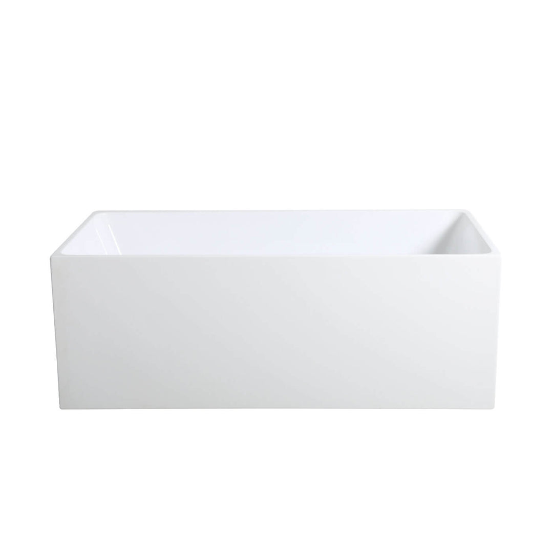 Multi-Fit Square Freestanding Bathtub