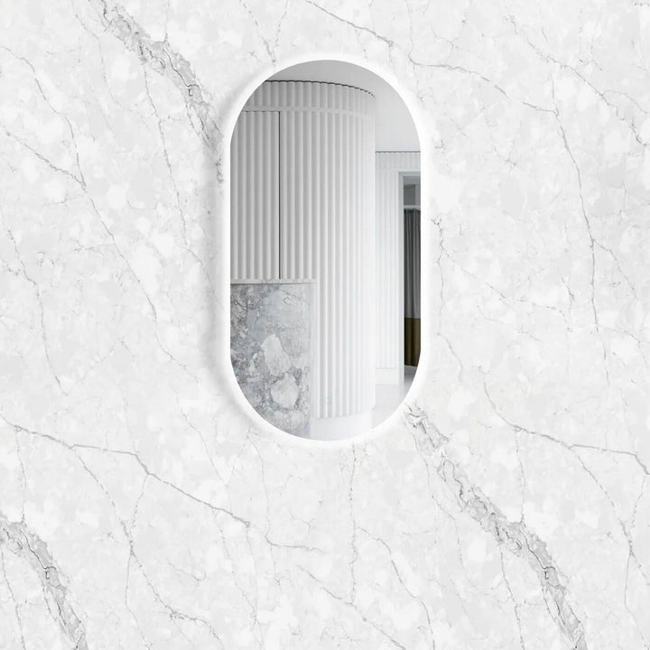 Noosa LED Pill Backlit Bathroom Anti-Fog Mirror