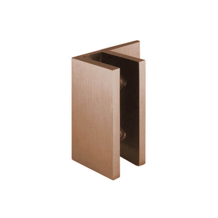 10mm Shower Screen Glass to Wall Offset Bracket Clamp