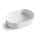 Quay Oval Pill Ceramic Basin 500x340x120mm