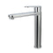 Oval Handle Round Tall Basin Mixer