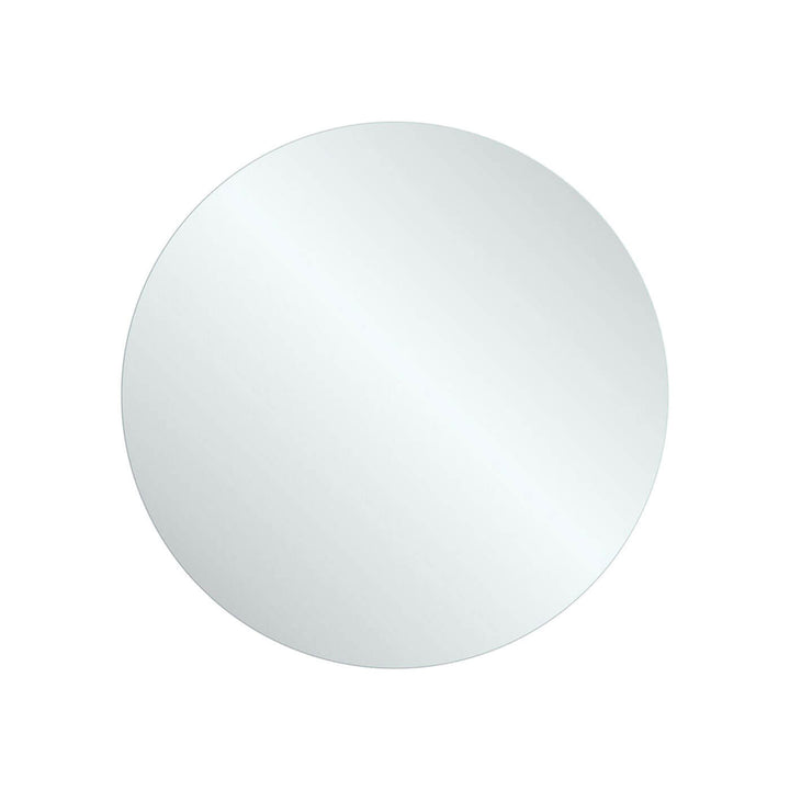 Circle Pencil Edge Round Frameless Mirror