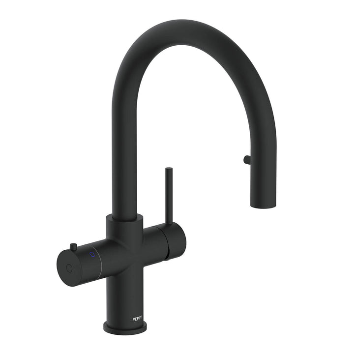 Peppy 4-In-1 Boiling & Ambient Pull Out Sink Mixer