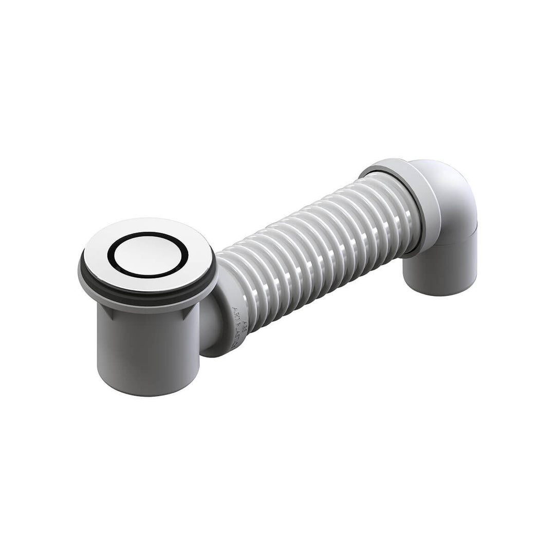 Pop Down Pull Out Bath Waste 40mm with Connector
