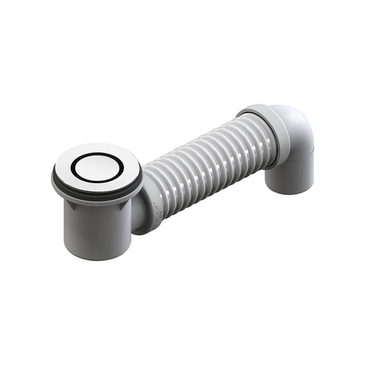 Pop Down Pull Out Bath Waste 40mm with Connector