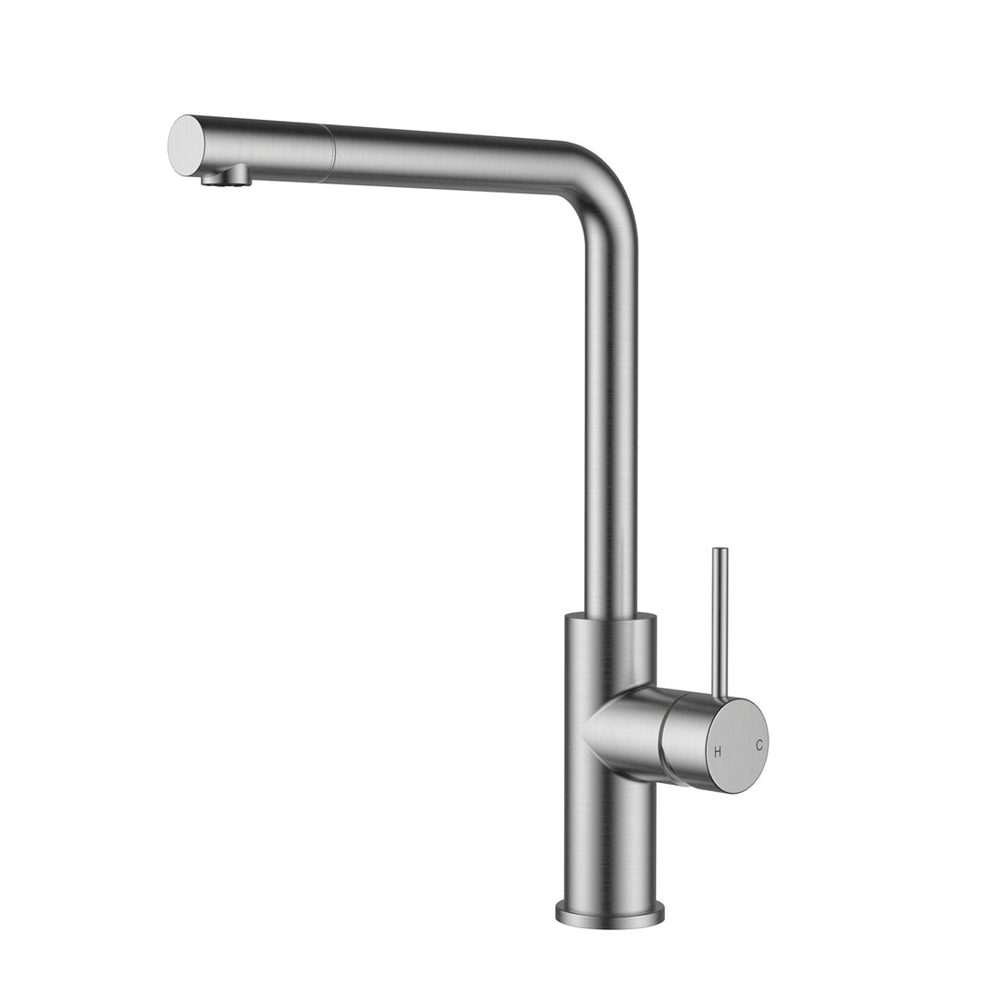 Slimline Square Neck Pull-Out Sink Mixer