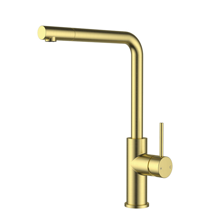 Slimline Square Neck Pull-Out Sink Mixer