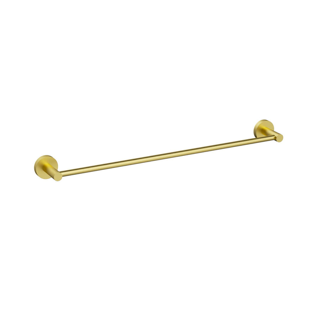 Slimline Stainless Steel Single Towel Rail 600/900mm