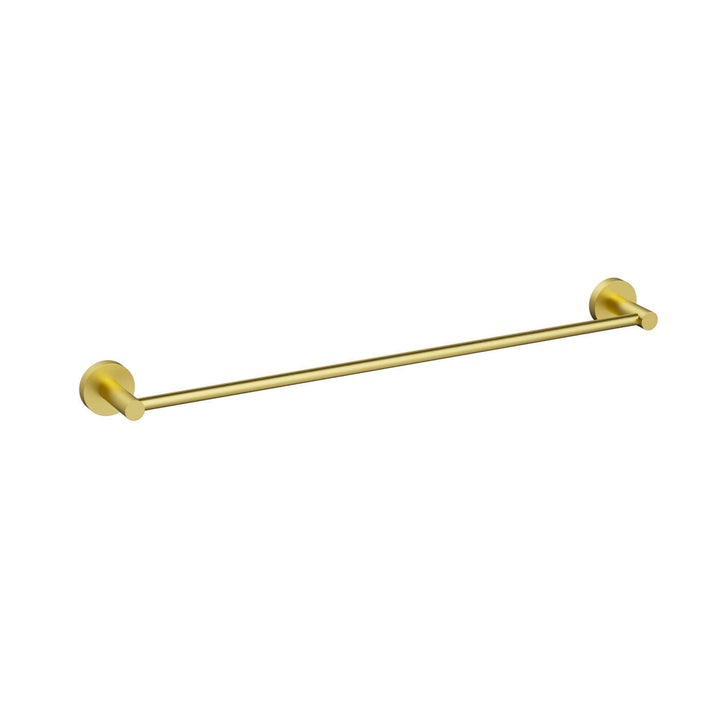 Slimline Stainless Steel Single Towel Rail 600/900mm