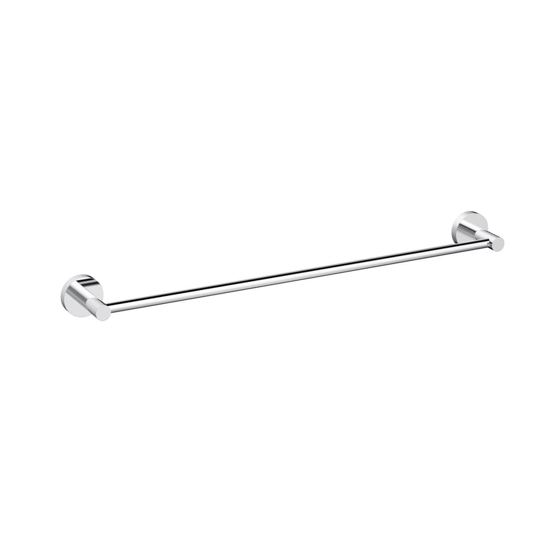 Slimline Stainless Steel Single Towel Rail 600/900mm