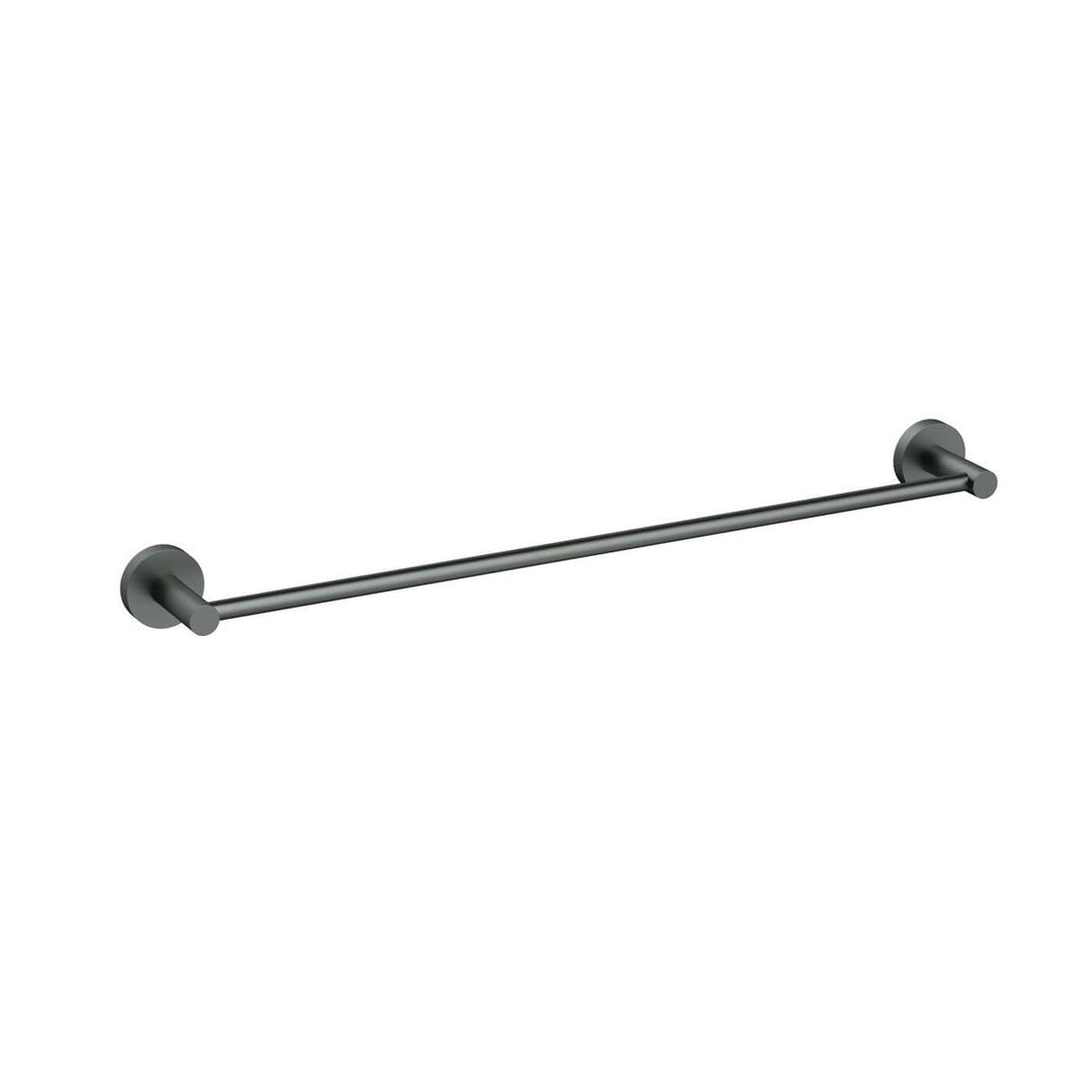 Slimline Stainless Steel Single Towel Rail 600/900mm