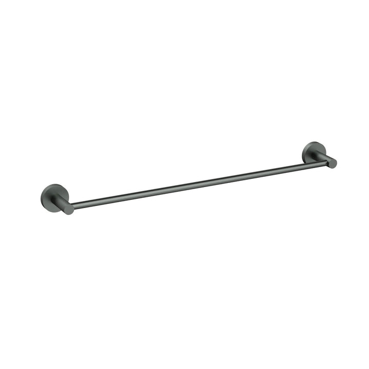Slimline Stainless Steel Single Towel Rail 600/900mm