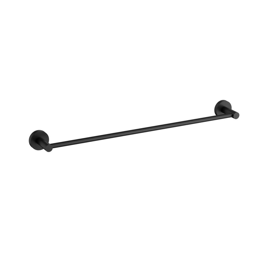 Slimline Stainless Steel Single Towel Rail 600/900mm