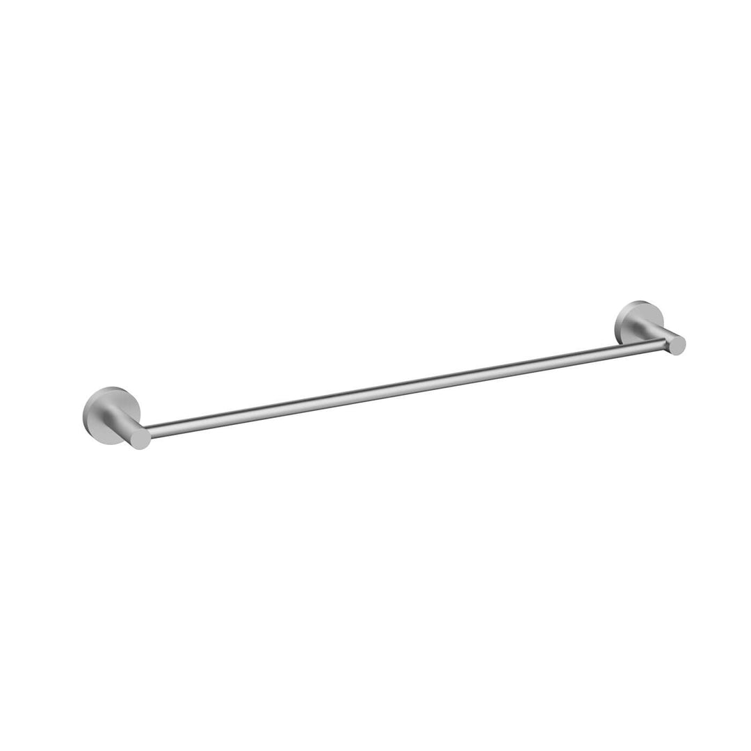 Slimline Stainless Steel Single Towel Rail 600/900mm