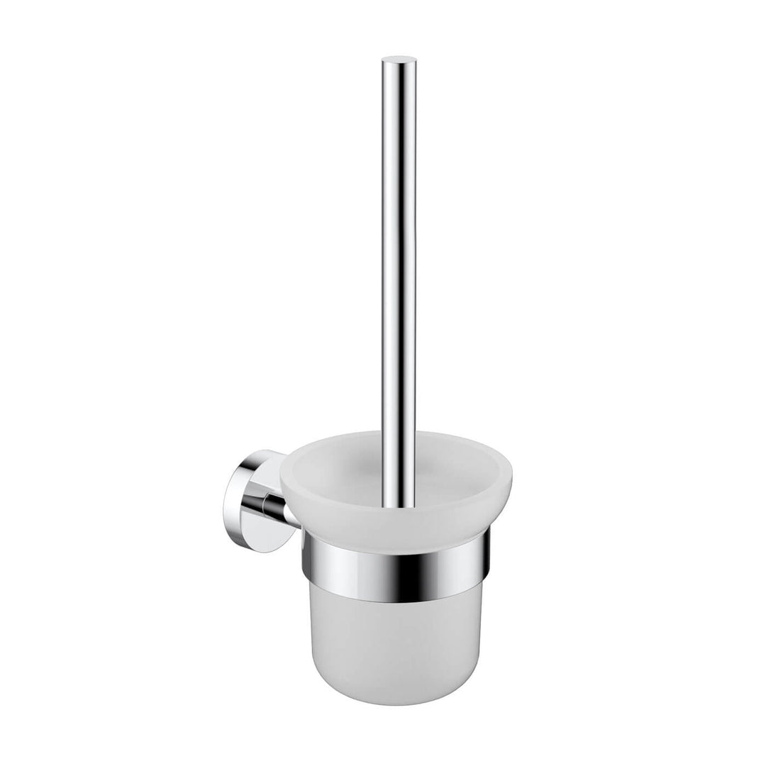 Slimline Stainless Steel Toilet Brush Holder