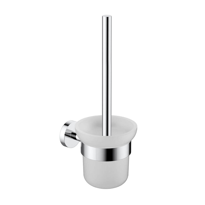 Slimline Stainless Steel Toilet Brush Holder