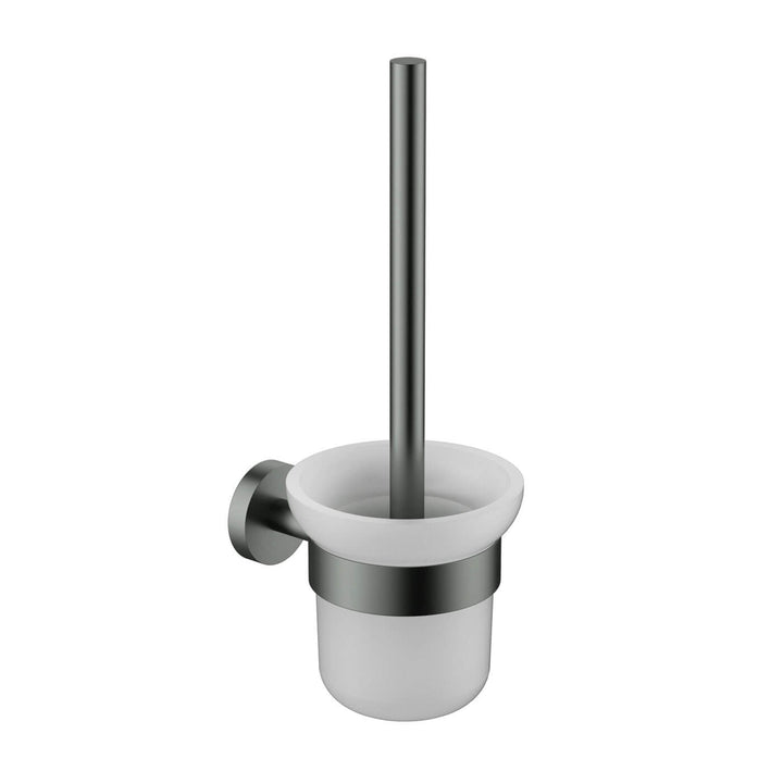 Slimline Stainless Steel Toilet Brush Holder