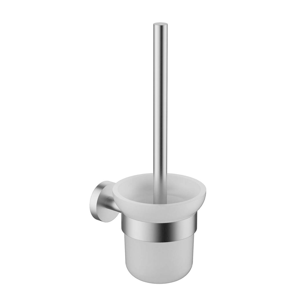 Slimline Stainless Steel Toilet Brush Holder