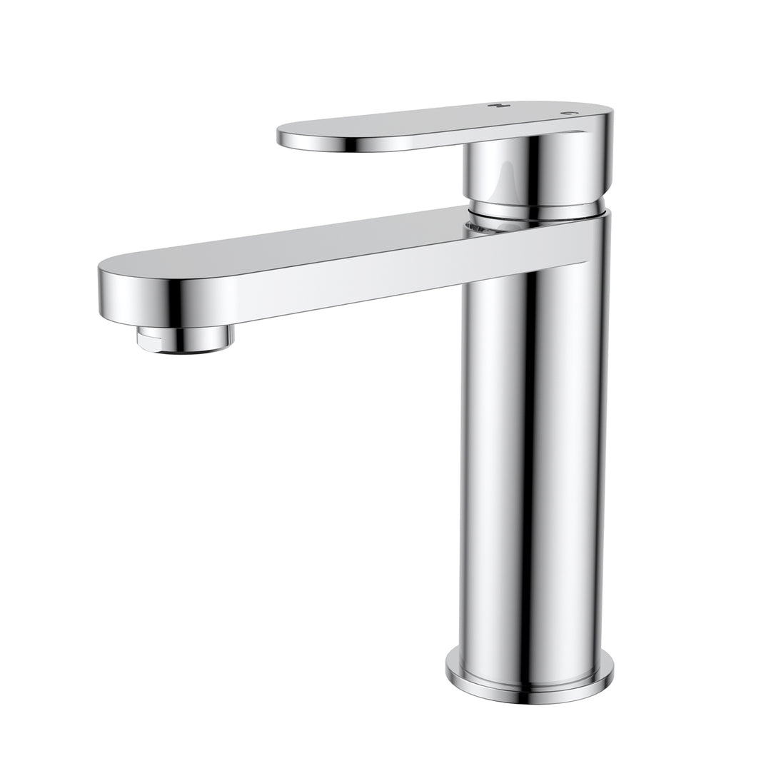 Sora Stainless Steel Basin Mixer