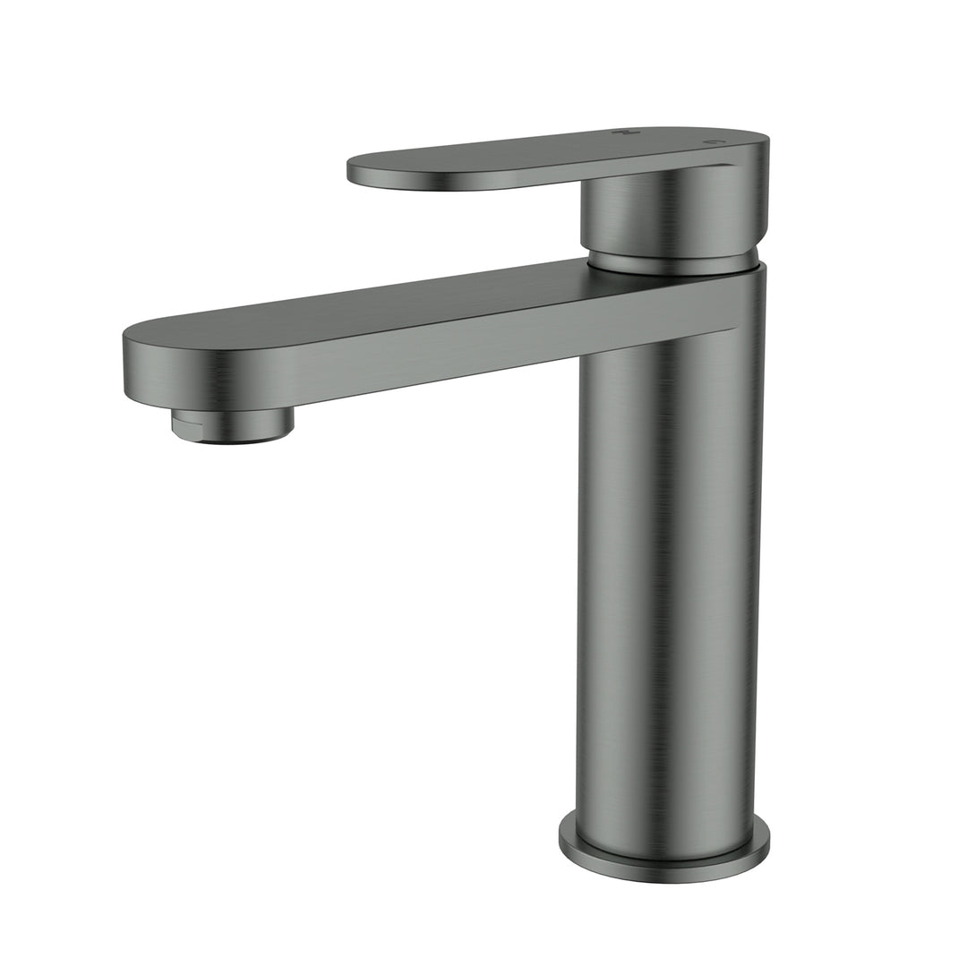 Sora Stainless Steel Basin Mixer