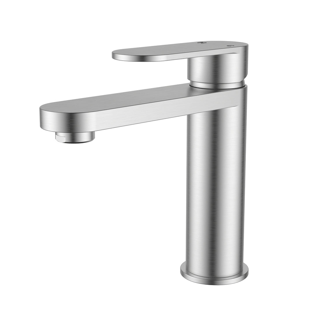 Sora Stainless Steel Basin Mixer