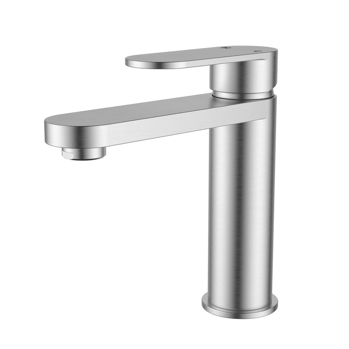 Sora Stainless Steel Basin Mixer