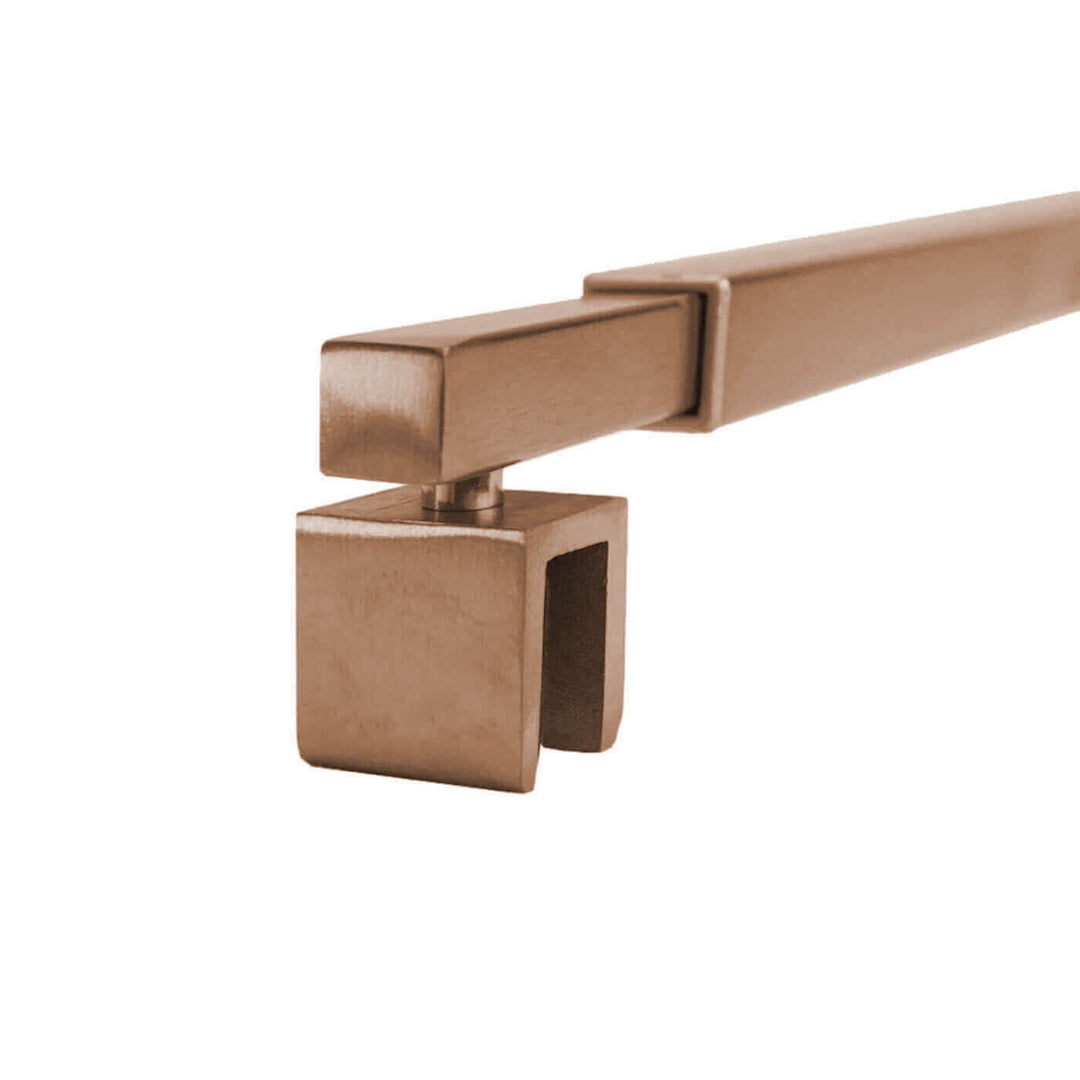 10mm Shower Screen Adjustable Glass Stabilising Support Arm