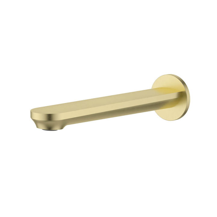Sulu Brass Wall Spout 226mm