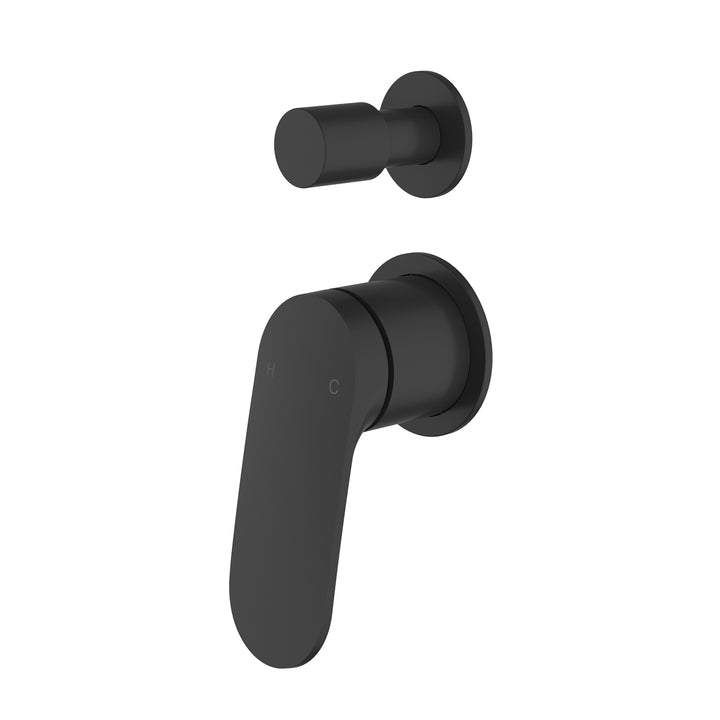 Sulu Brass Diverter Wall Mixer