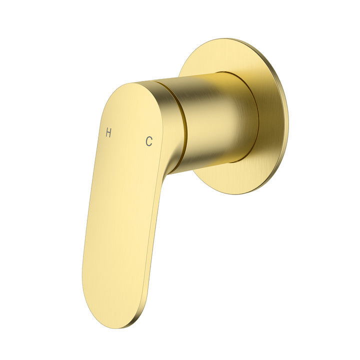 Sulu Brass Wall Mixer