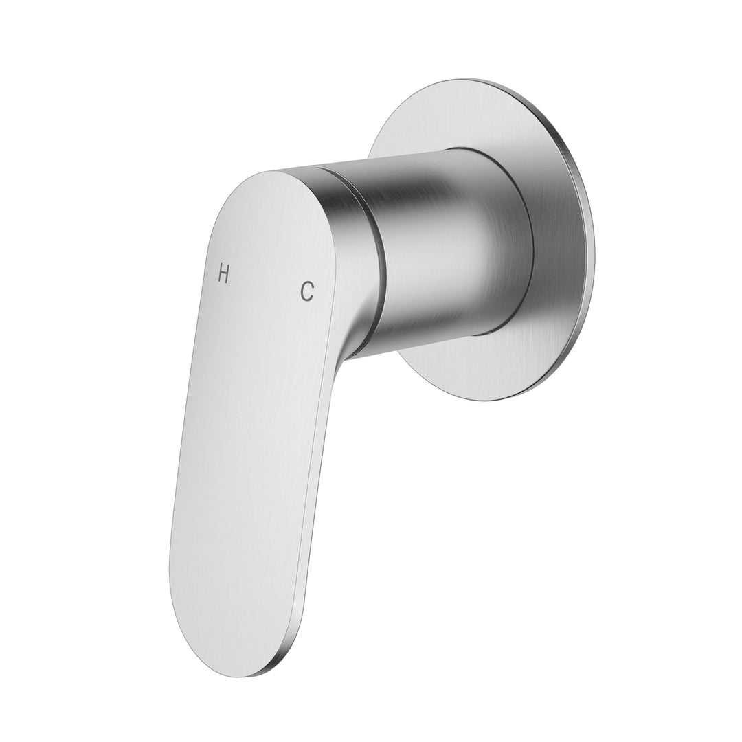 Sulu Brass Wall Mixer