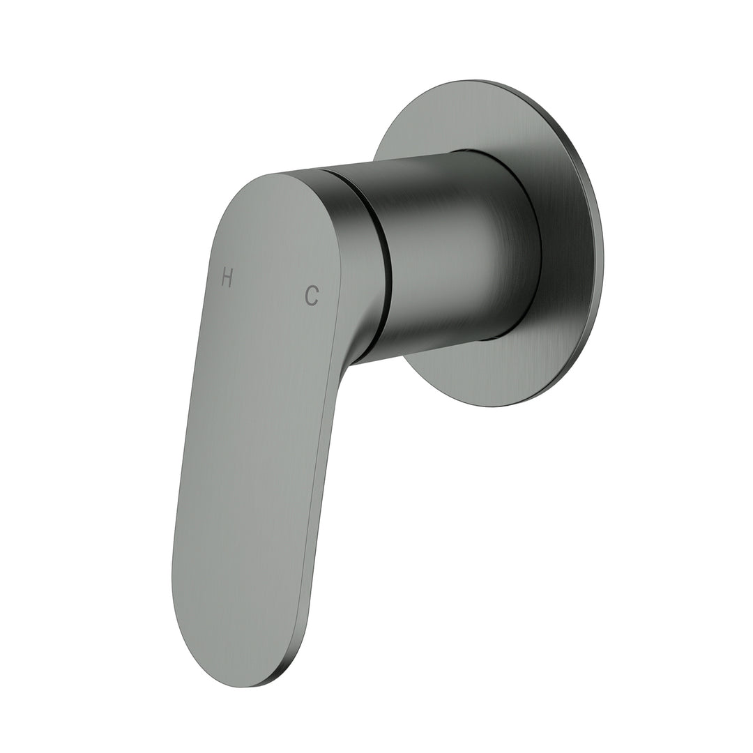 Sulu Brass Wall Mixer