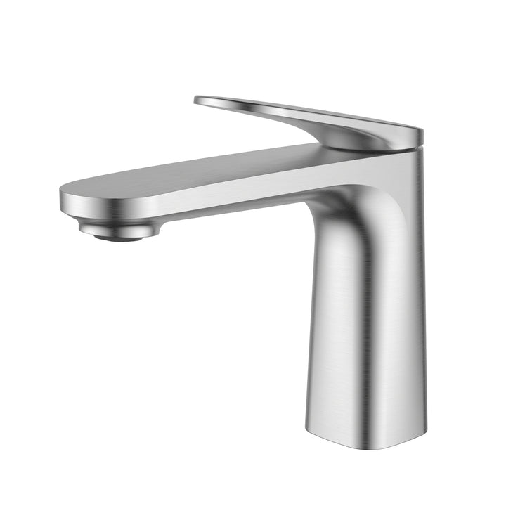 Sulu Brass Short Basin Mixer