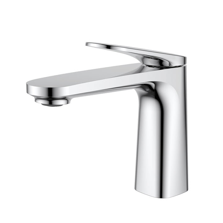 Sulu Brass Short Basin Mixer