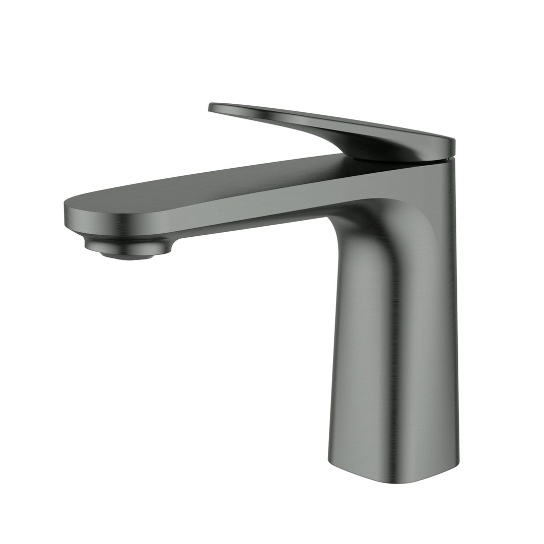 Sulu Brass Short Basin Mixer