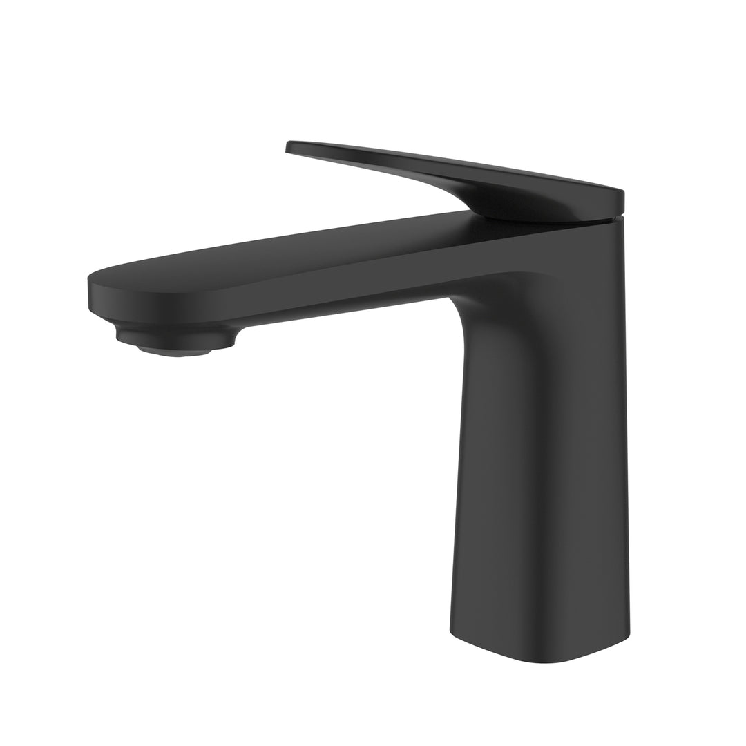 Sulu Brass Short Basin Mixer